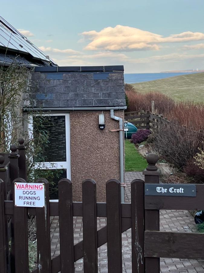 Traditional 2 Bed Croft Portskerra Exterior foto