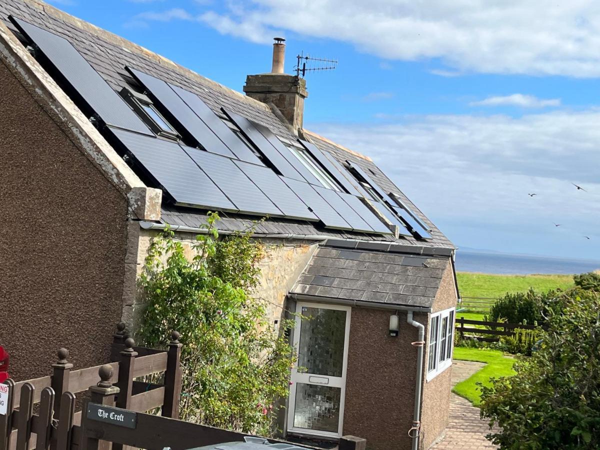 Traditional 2 Bed Croft Portskerra Exterior foto