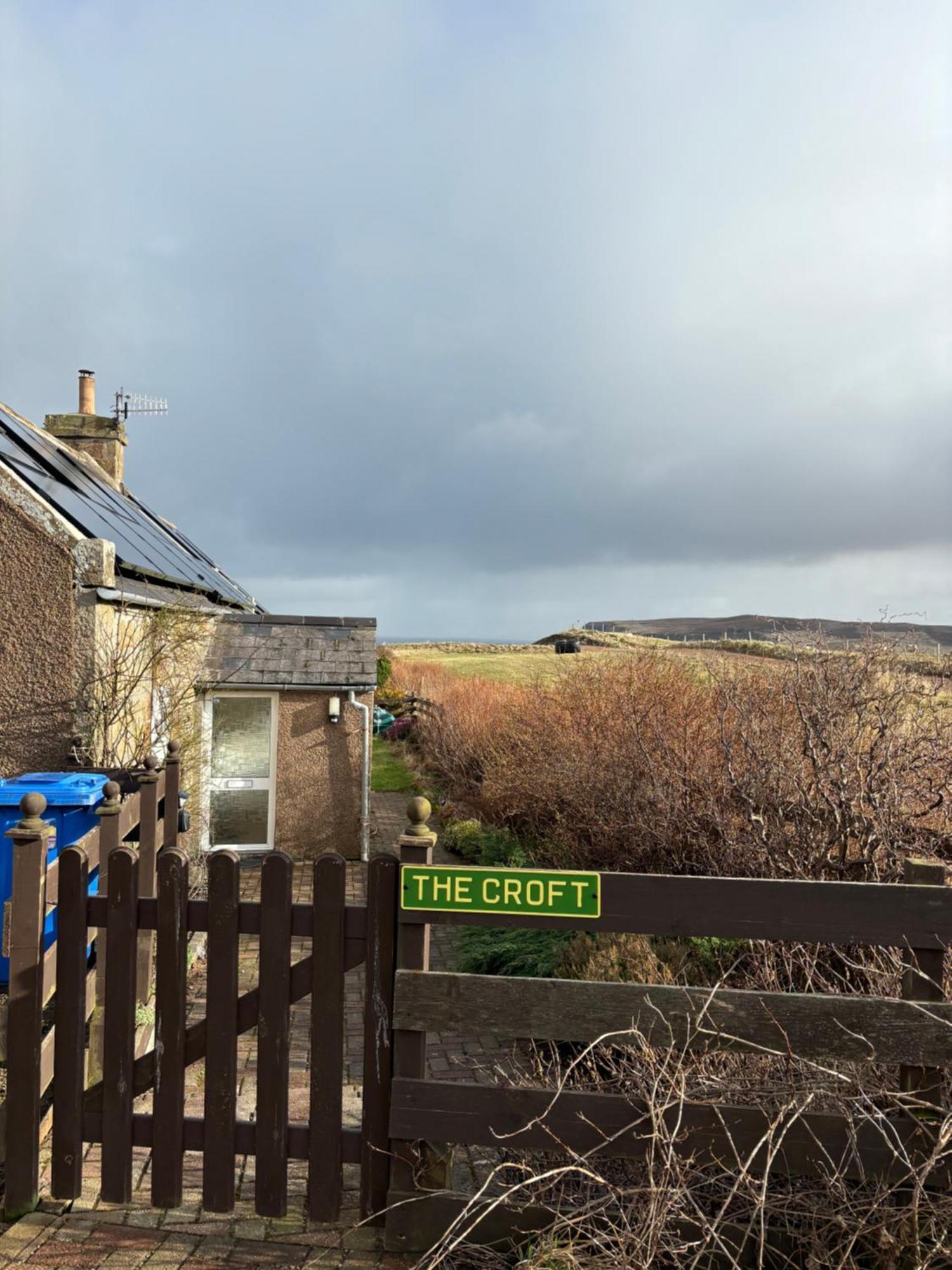 Traditional 2 Bed Croft Portskerra Exterior foto
