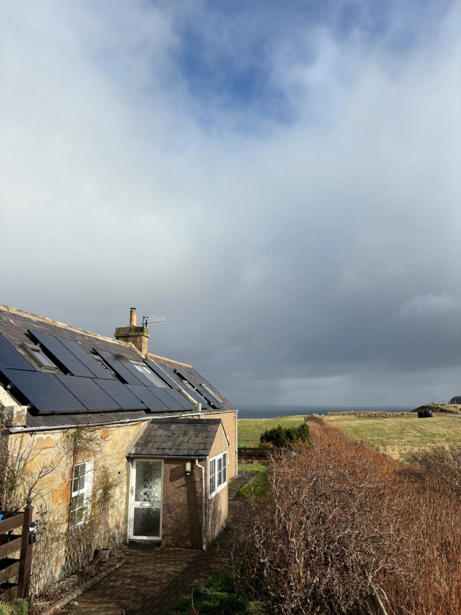 Traditional 2 Bed Croft Portskerra Exterior foto