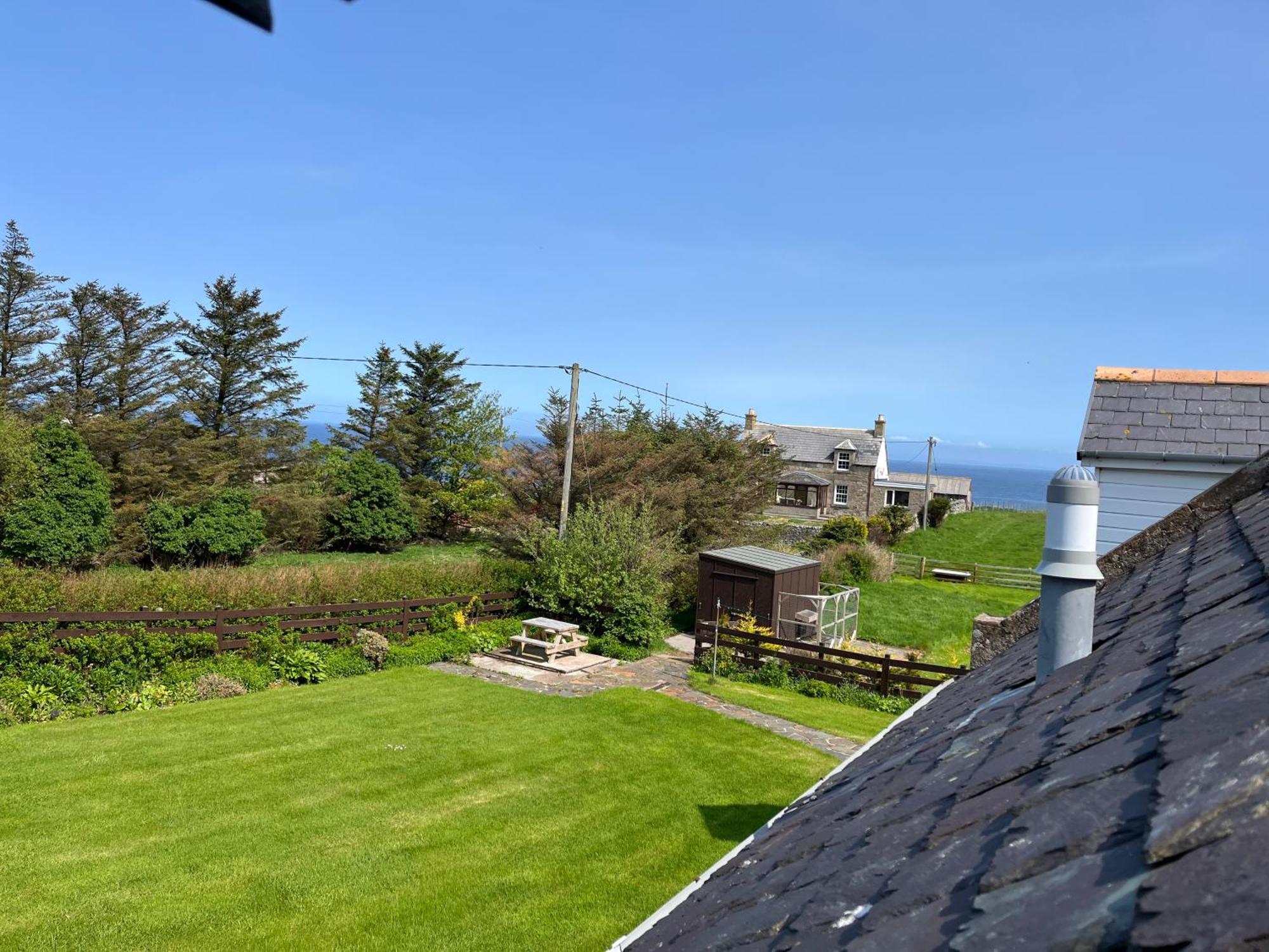 Traditional 2 Bed Croft Portskerra Exterior foto