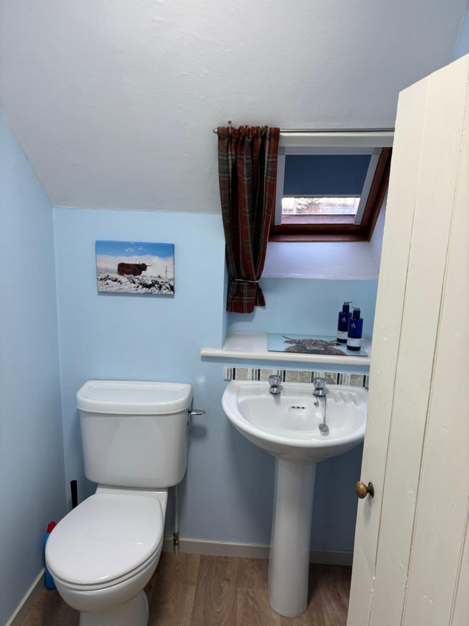 Traditional 2 Bed Croft Portskerra Exterior foto