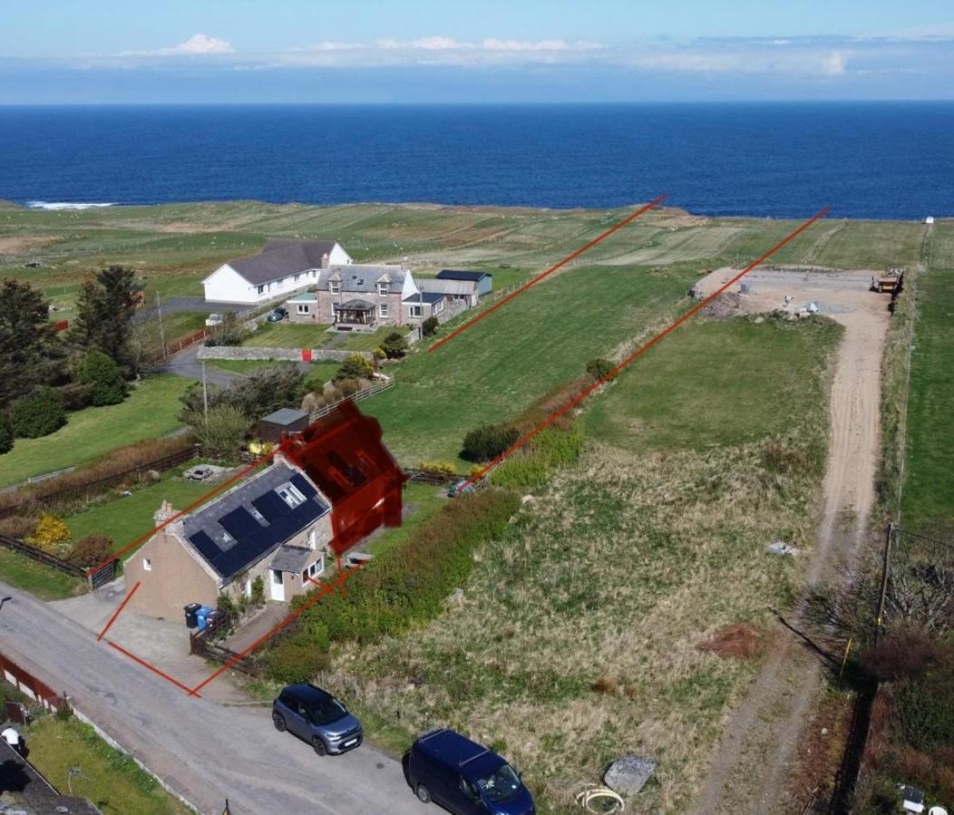 Traditional 2 Bed Croft Portskerra Exterior foto